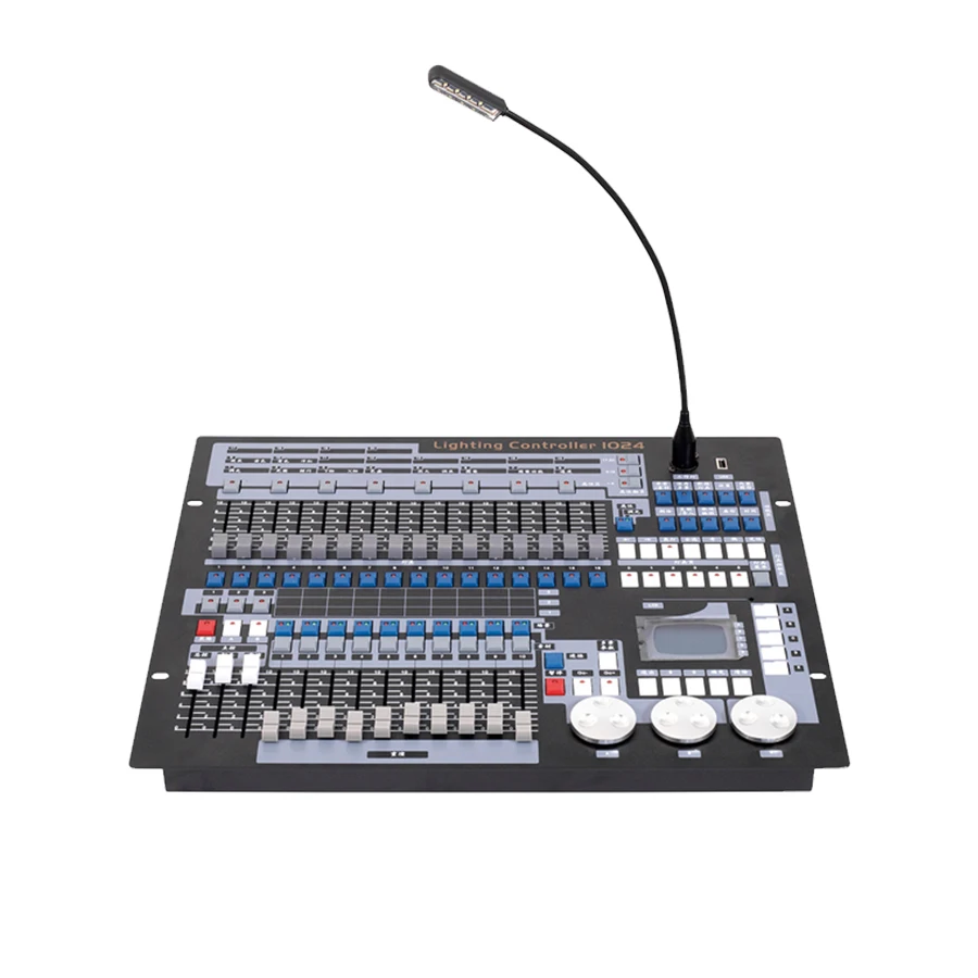 

Fast delivery DMX 1024 stage lighting controller, DJ controller equipment, international standard 512/192