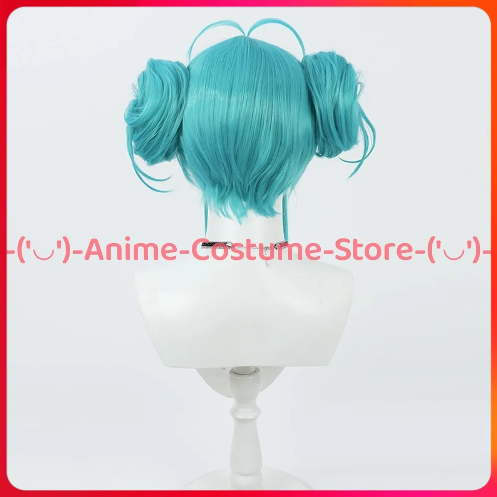 MK Wit Konijn Bunny Girl Cosplay Pruik Anime Spel Karakter Halloween Carnaval Feestkostuum Pruiken Hittebestendig Synthetisch Haar