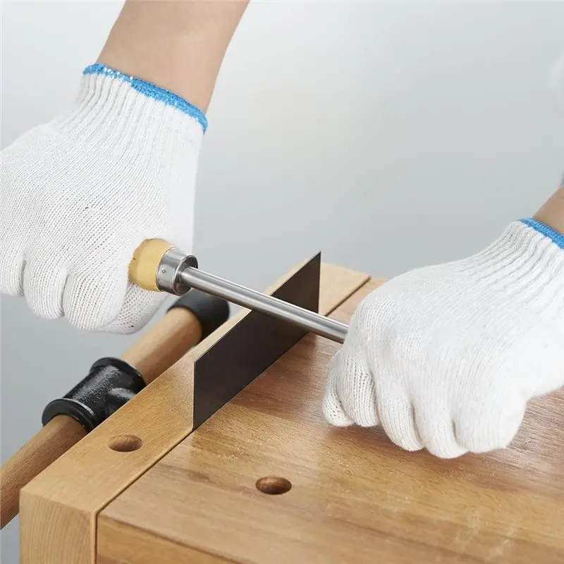 AB34-Card Scraper Burnisher Tool And 4 Pcs Cabinet Scraper Set For Woodworking Projects
