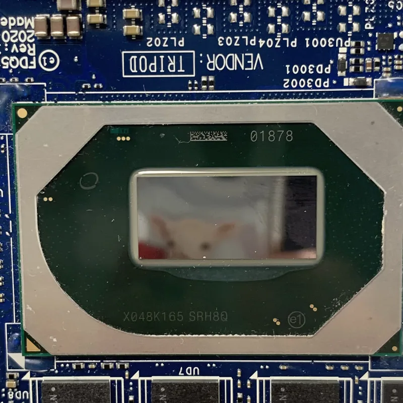

For Dell M17 R3 Laptop Motherboard CN-0N70XY 0N70XY N70XY With SRH8Q I7-10750H CPU N18E-G1R-MP-A1 RTX2070 LA-J521P 100%Tested OK