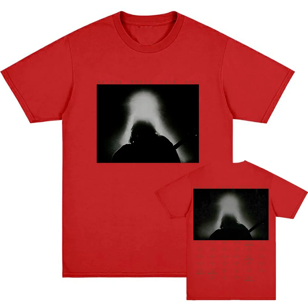 Mk.gee World Tour 2024 Tshirt Album Pronounced McGee Graphic T-shirt Cotton Summer High Quality Tee-shirt Harajuku Pop Music Tee - Image 6