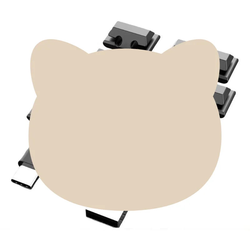 5Pcs USB Data Cable Winding Device Silicone Porous Storage Desktop Cable Organizer For Mouse Headphone Car Wire Holder