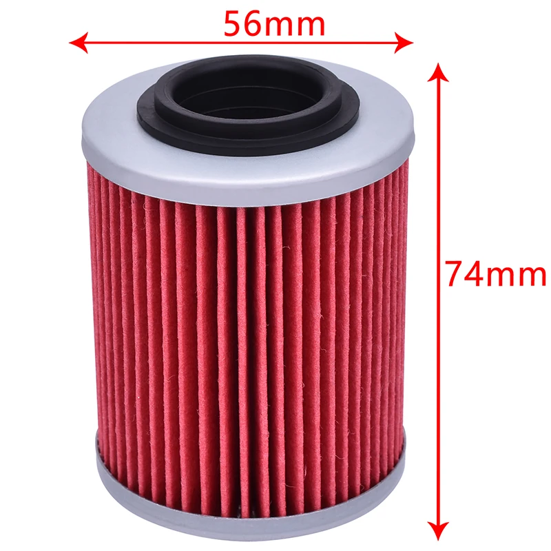 Motorcycle Oil Filter For Aprilia RST1000 RSV1000R ETV1000 ETV RST RSV 1000 R For CF Moto 400 500 600 800 Cforce Uforce Zforce