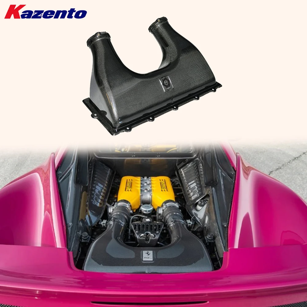 

For Ferrari 458 Italia Speciale Spider 2009-2015 Carbon Engine Airbox Cover