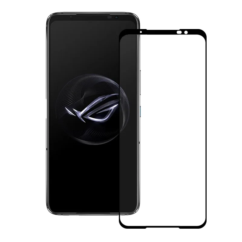 2PCS Screen Tempered Glass For Asus ROG Phone 7 Rog7 Protective Glas Screen Protector For Asus ROG Phone 7