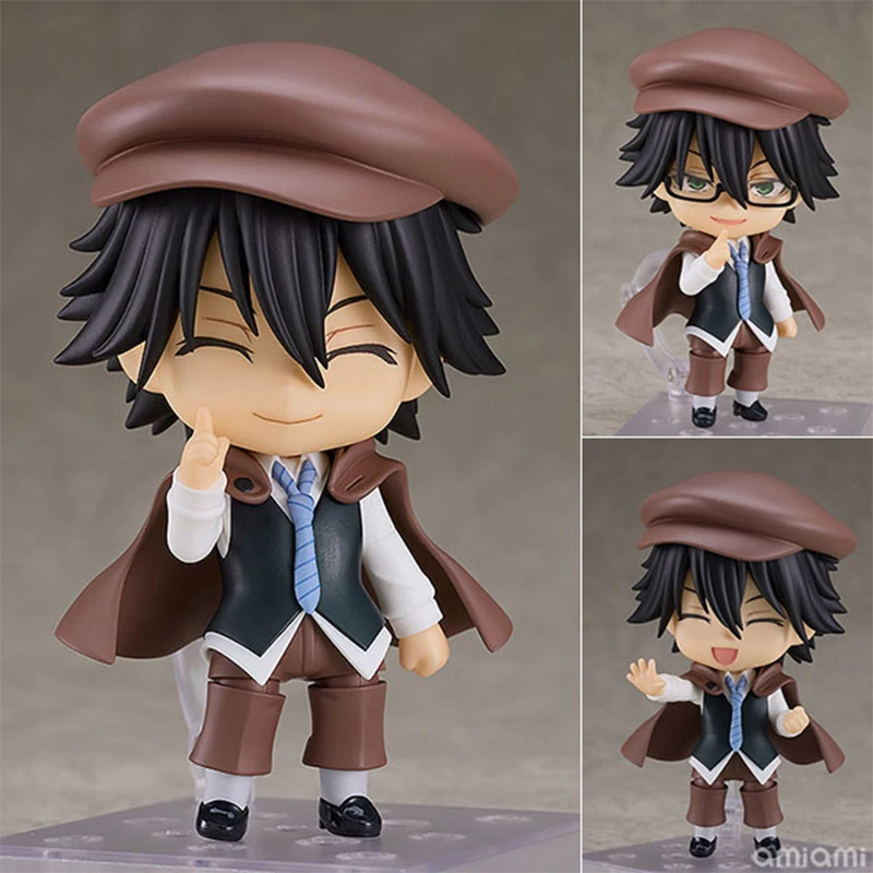 #657 Bungo Stray Dogs Dazai Osamu Anime Figure #676 Nakahara Chuuya Action Figure Ryunosuke Akutagawa Figurine Model Doll Toys