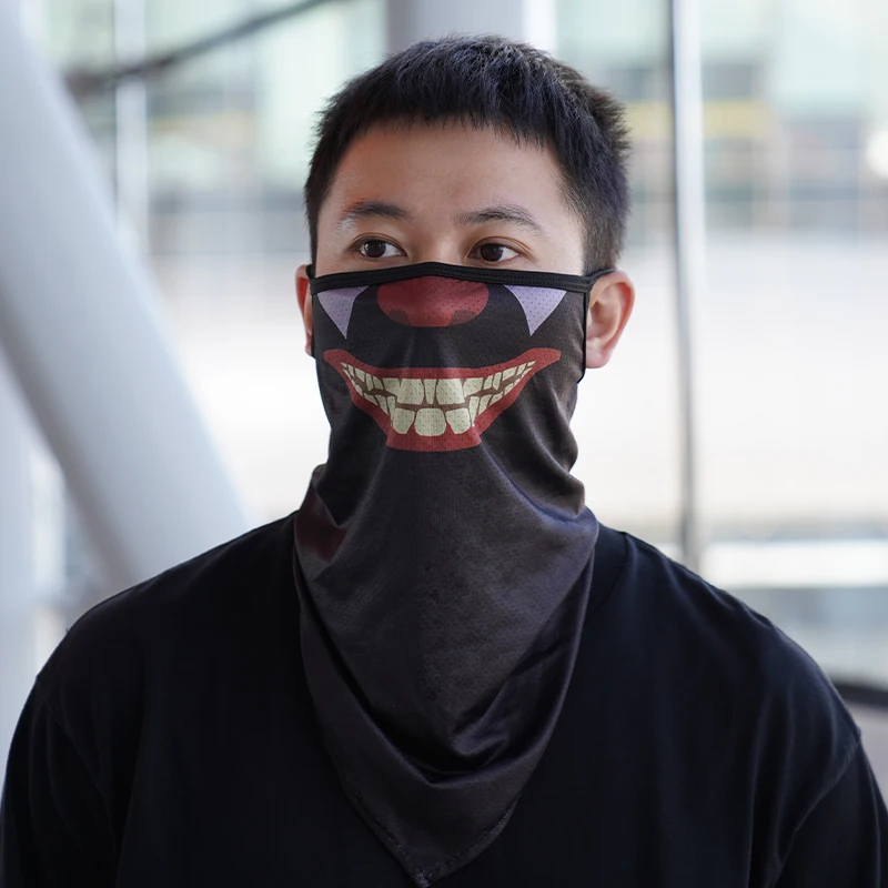 [อย่างเป็นทางการ]เกม CSGO 3D พิมพ์หน้ากากอัศวินครีมกันแดดระบายอากาศฝาครอบใบหน้าเต็มรูปแบบคอคอสเพลย์ Doujin ขี่จักรยานของขวัญ