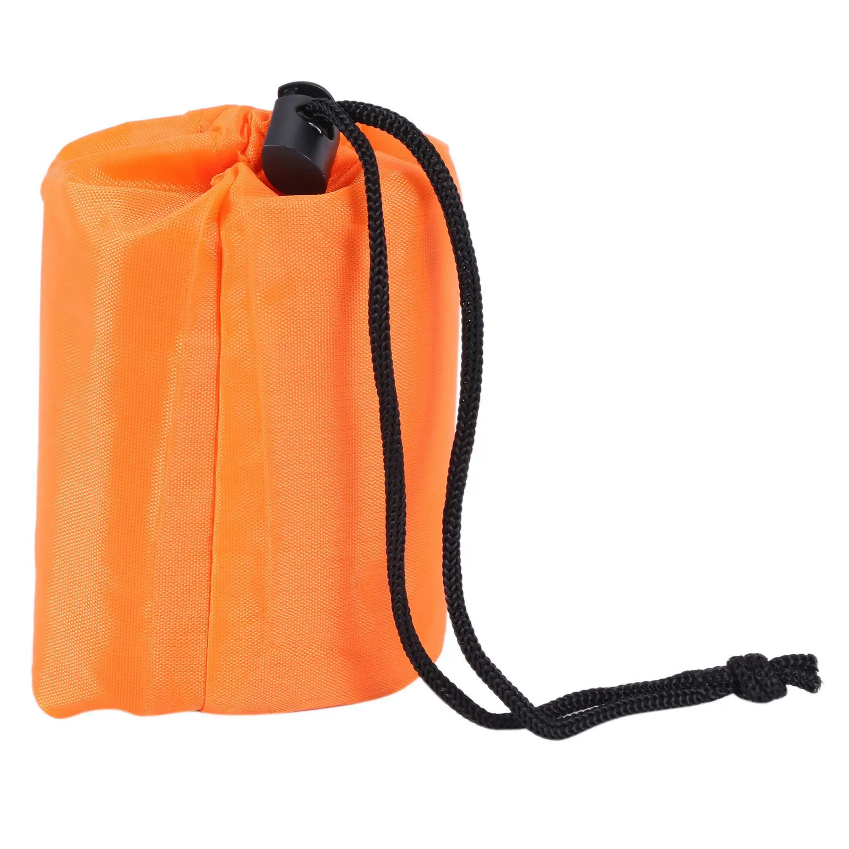 

A89E-6-Pack Emergency Sleeping Bag Thermal Waterproof Survival Blanket For Outdoor Camping Hiking