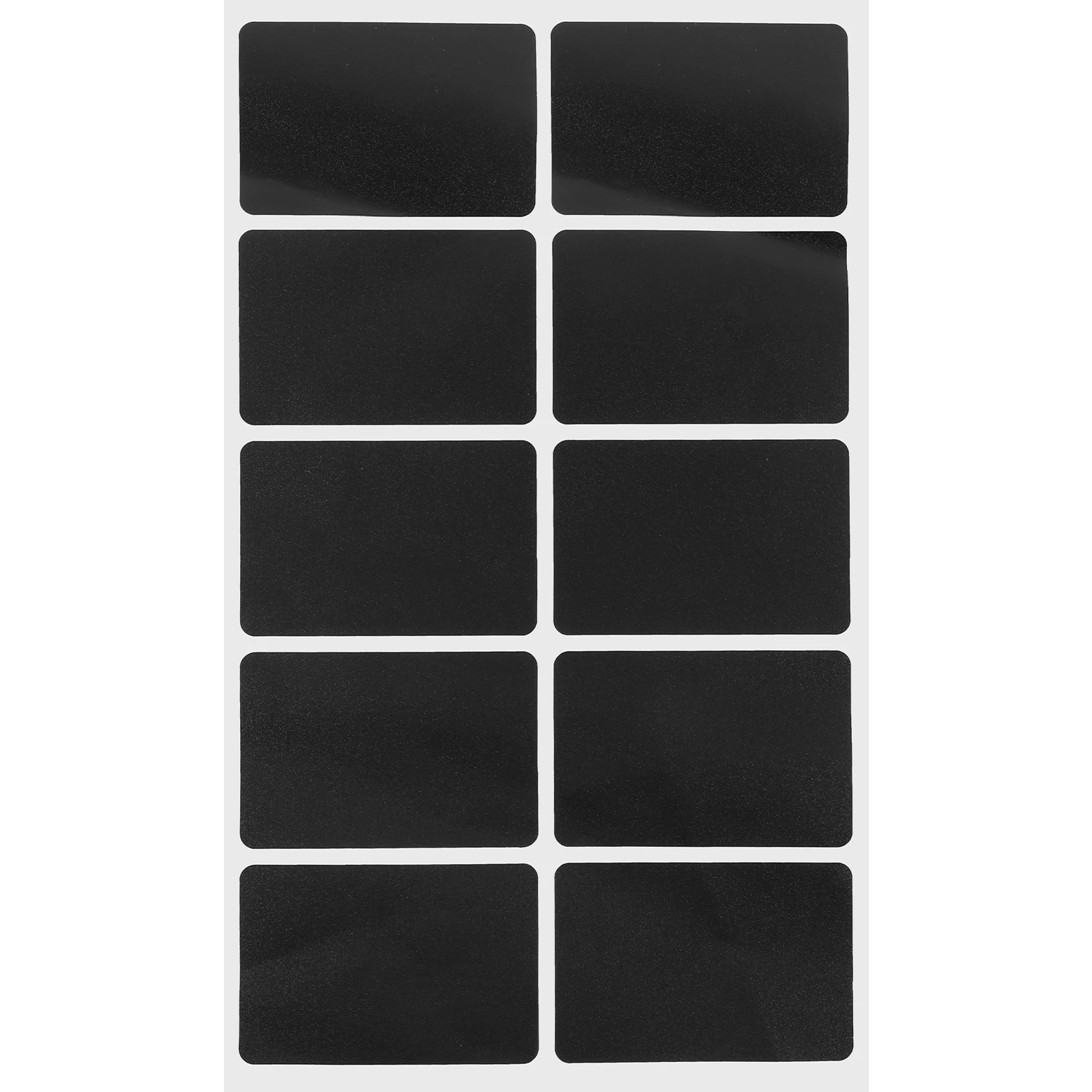 

10 Stickers Reusable Erasable Labels for Bottles Glass Office Bars Jar Tags Chalkboard Adhesive Decorative