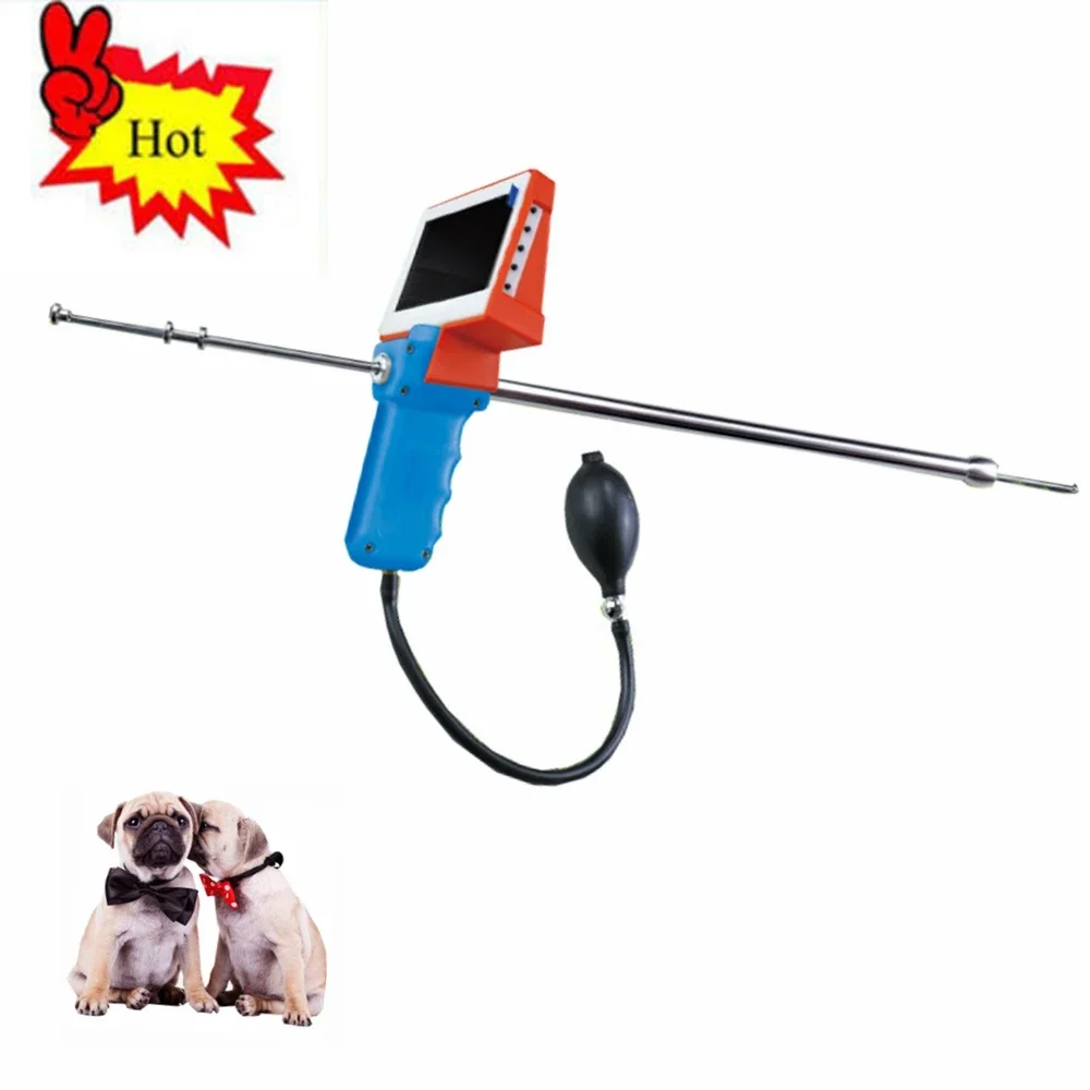 

Visual Insemination Veterinary Transcervical Insemination for cattle and dog