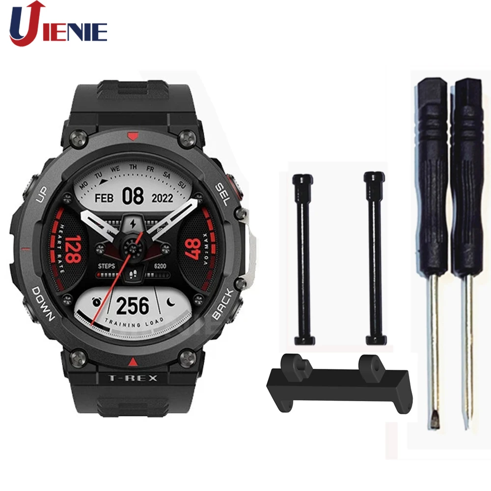 Đồng Hồ Kết Nối Cho Huami Amazfit T-Rex PRO 2 T-Rex2 Smartwatch Que Vít Adapter PIN Phụ Kiện