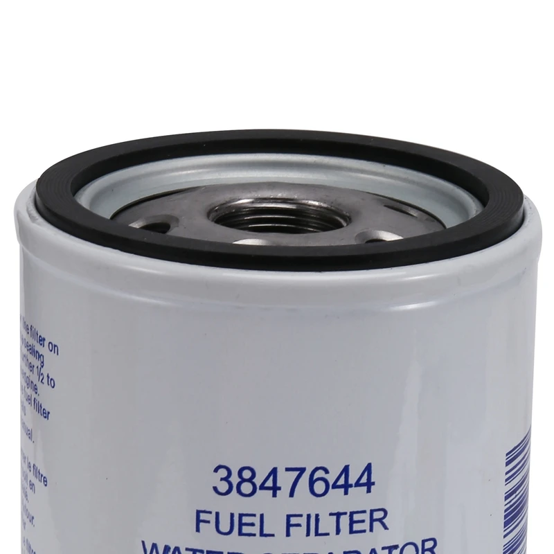 Engine Fuel Filter & Water Separator 3847644 3862228 3852413 3851218 For Volvo Penta 2008-Current V6/V8