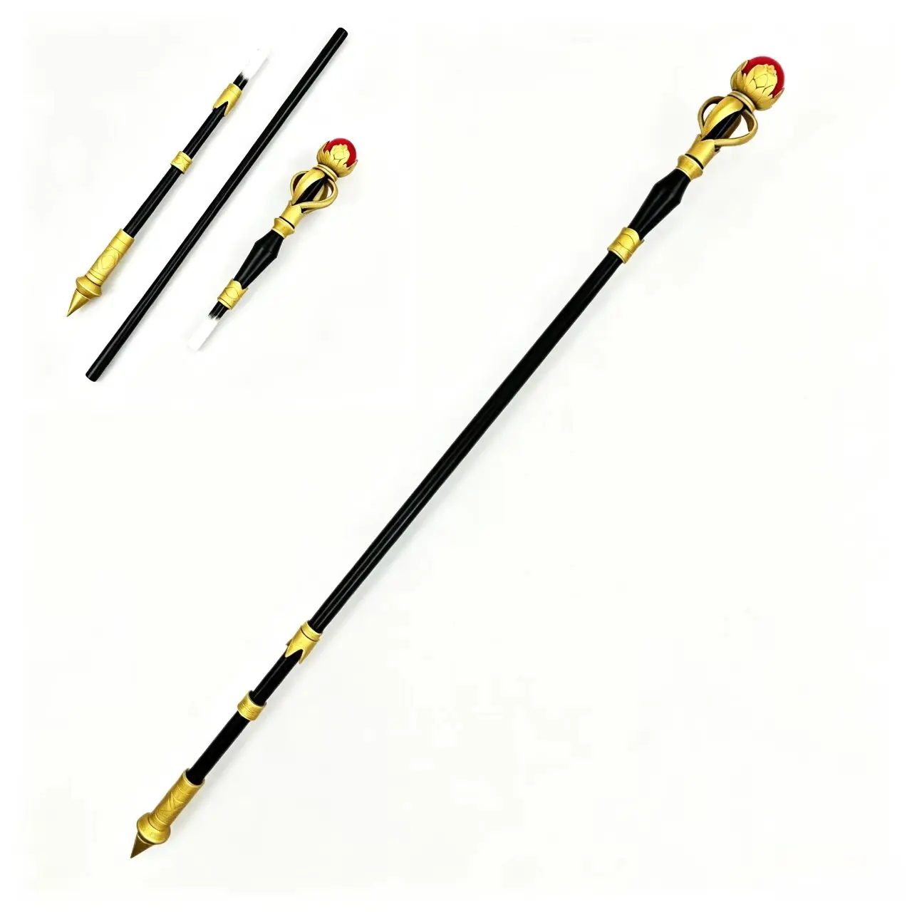 Oz Staff Prop Game Promise of Wizard Cosplay Prop Halloween Christmas Fancy Party Comic Convention Costume Accessories