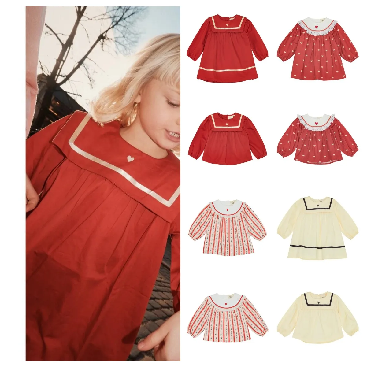 

Новые весенние милые рубашки с цветочным принтом и платья-принцессы для девочек 2-6 лет