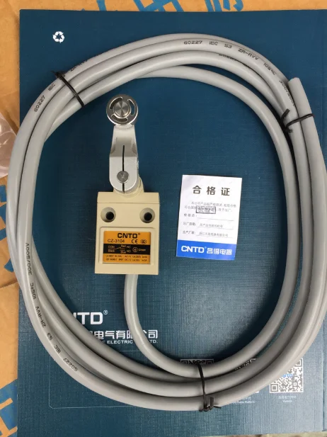 

1PCS NEW CNTD CZ-3104 CZ3104 LIMIT SWITCH 3M BRAND