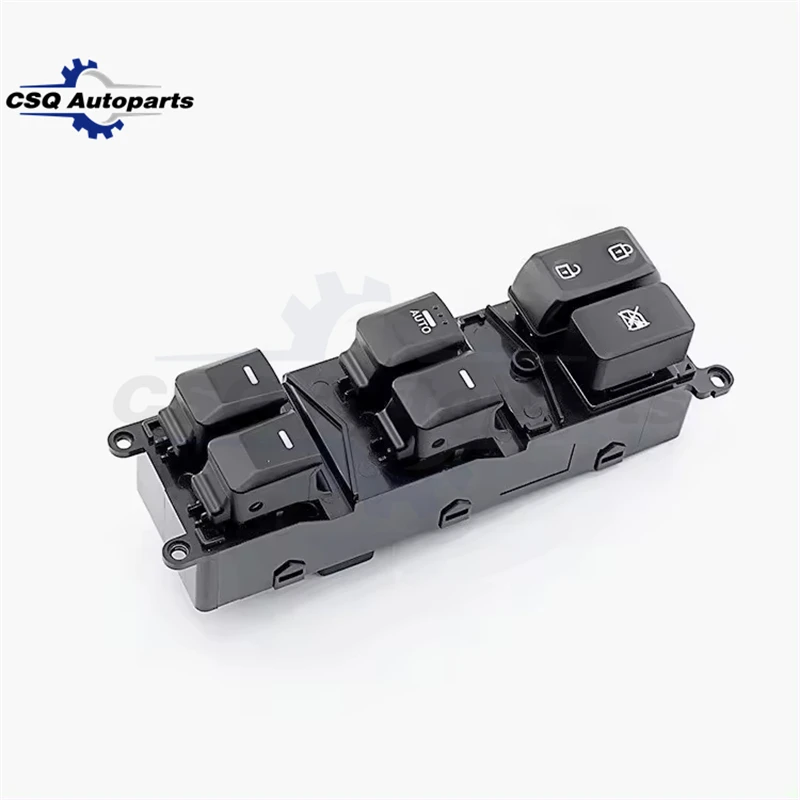 16 Pins 93570-1W155  For 2012-2015 KIA RIO 4Door Front Left Control Power Lifter Window Switch