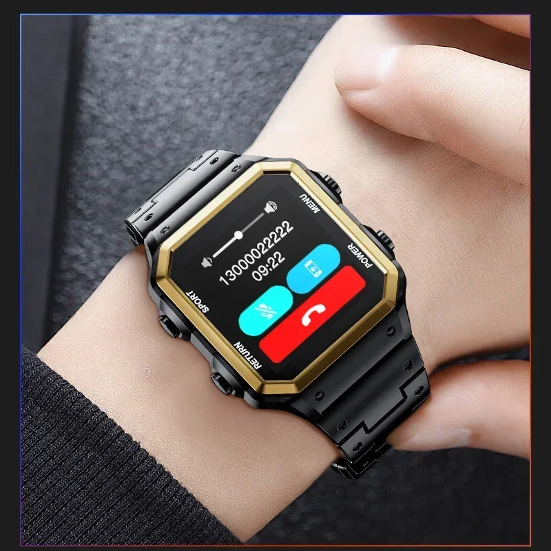 Smart Watch High-end Luxury Man Watch AW38 Waterproof For Huawei Xiaomi Fitness Bluetooth