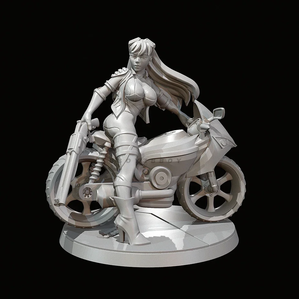 

The height of man 38mm 50mm Resin model kits figure beauty colorless and self-assembled 3D Printing TD-7033/3D