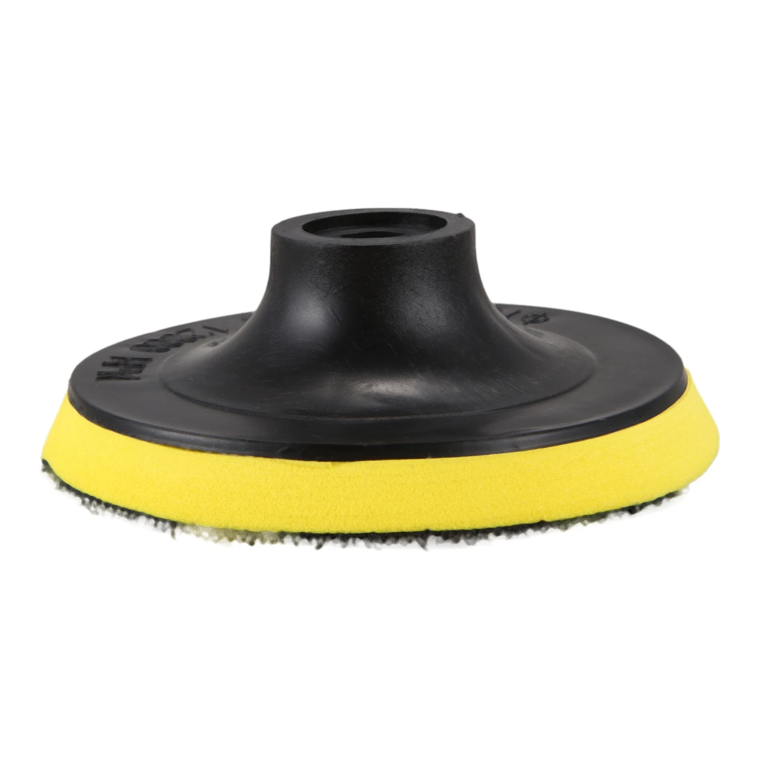 5 Stuks Polijstmachine/Bufferset Zachte Wollen Motorkap Wit: 4 Inch