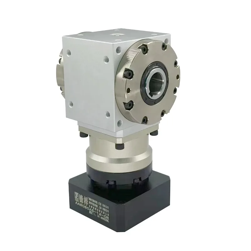 

AAW/AATM135AS-L2-200-CR High Precision Steering Gearbox Hole Output Precision Reducer Right Angle Hollow Shaft 90degree Gearhead