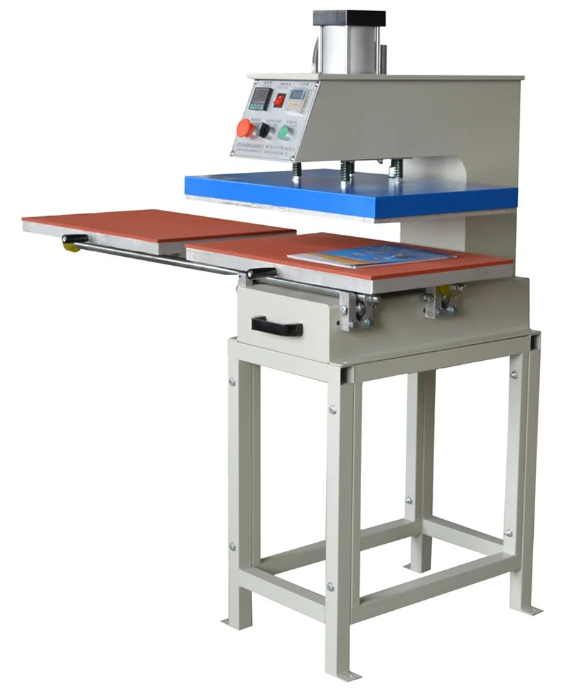 Cheap Heat Press Machines Working Stations Sublimation Machine for T Shirt Clothing Printing Provided 99 Pneumatic 1 Set Combo