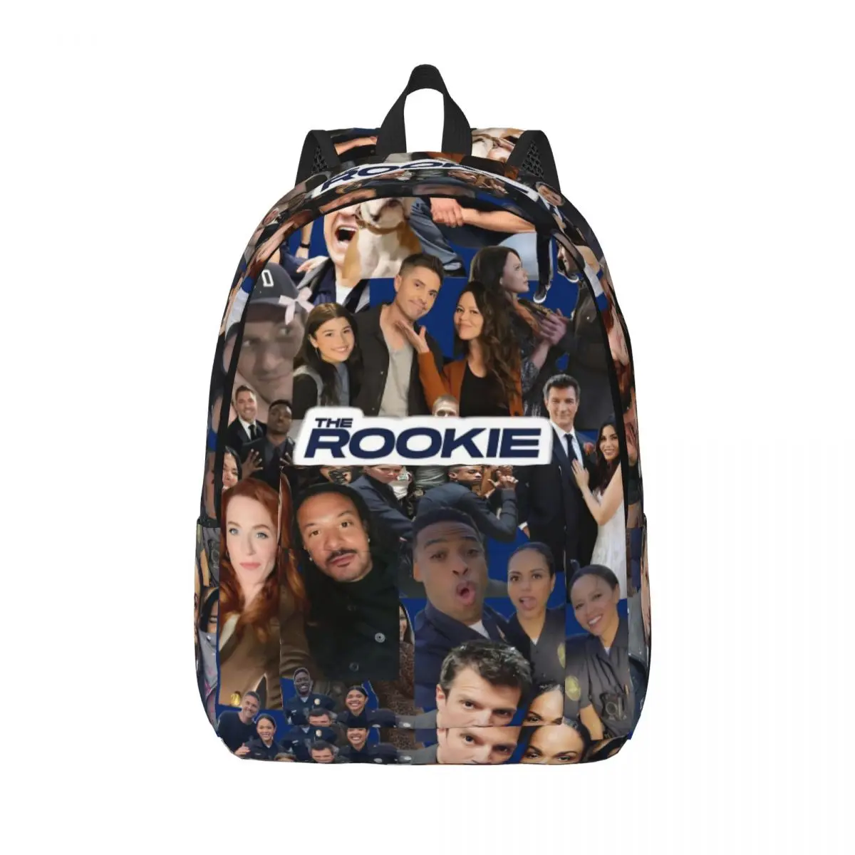 

Рюкзак для телешоу Rookie для мужчин и женщин, модный студенческий рюкзак для пешего туризма, путешествий, рюкзак для колледжа, холщовые сумки, подарок