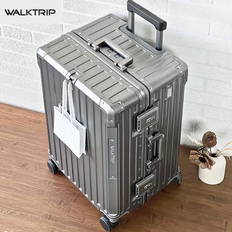 

Large Capacity Suitcase with Aluminum Frame TSA Lock High Quality PC Material Trolley Case 20/24/26/28/30inch Rolling Luggage