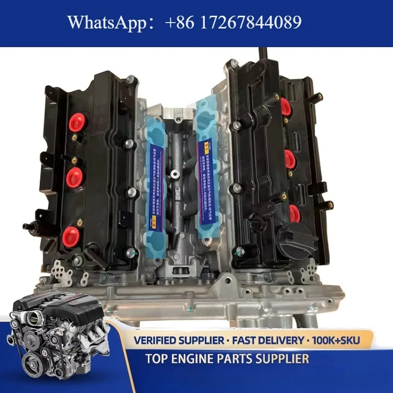 

Hot Sale High Quality Original Japan Used Car Engine VQ23 VQ23DE V6 Engine for Presage X-Trail