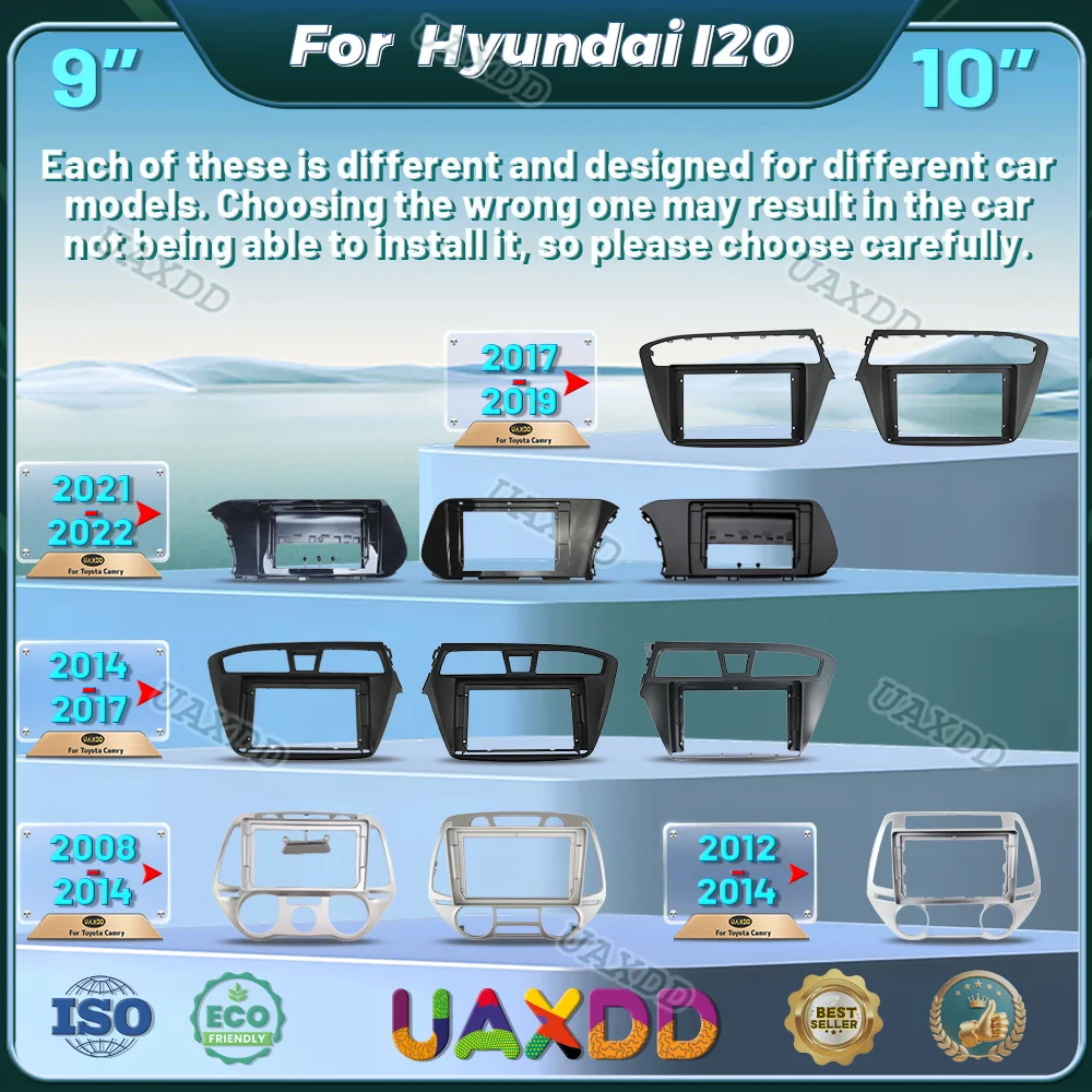 For 2008-2019 Hyund…