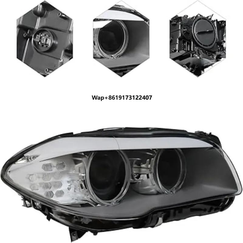 

For 7 Series F01 F02 Headlights 09-15 LED Car Lights Daytime Running Lights DRL Turn Signals Auto for f10 led headlight