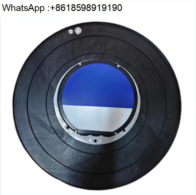 RH56V-ZIK.GG EC380V Präzisions-Kreiselventilator für Klimaanlagen