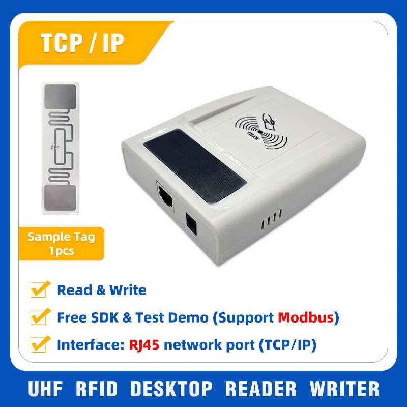 TY101R Modbus TCP/IP RFID Reader: Real-World Performance in Access Control Systems