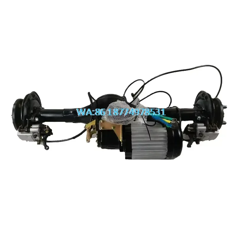Wmwmnu for New Energy Four wheeled Tour Bus 3000w 48v Brushless Motor Driving Rear Axle