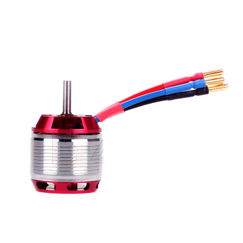 Gartt HF500 1600KV 1700W 3-6S Brushless Motor for Trex Align 500 RC Helicopter