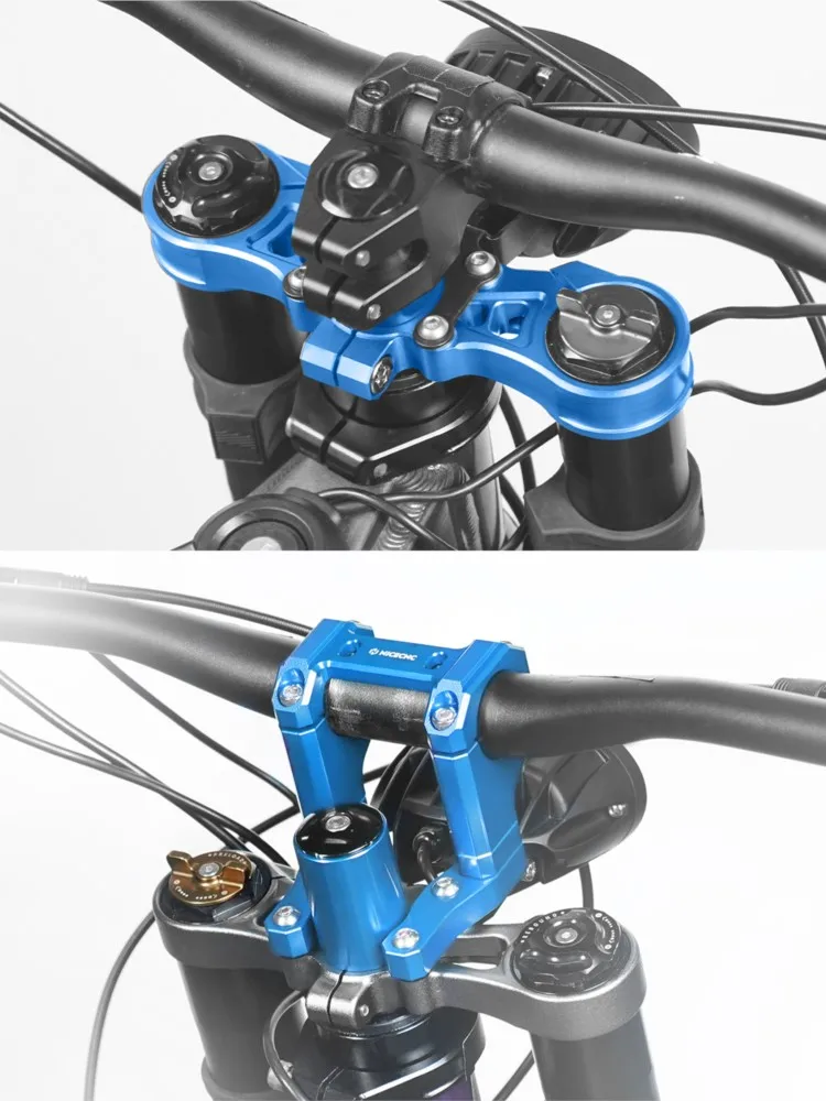 AliExpress NICECNC Upper Triple Clamp Top Link & Front Handlebar Bar Riser Mount Bracket For Surron light bee X light bee S Sur-ron Bike