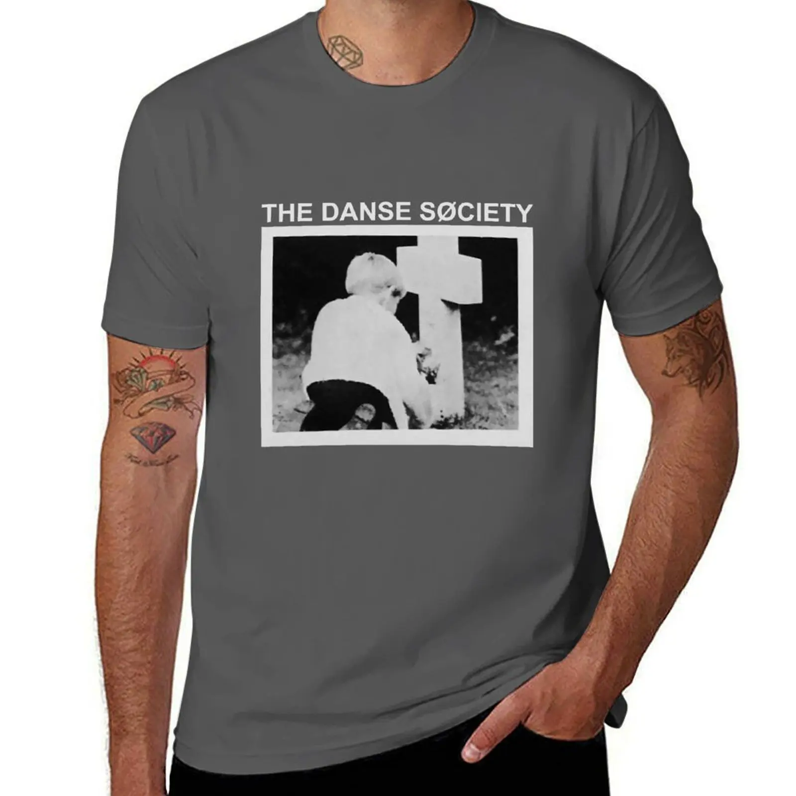 the danse society T-Shirt anime t shirts oversize anime t shirts for man T-Shirt