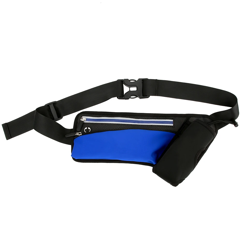 

Unisex Women Men Gym Sport Running Outdoor Water Bottle Waist Bag Pack