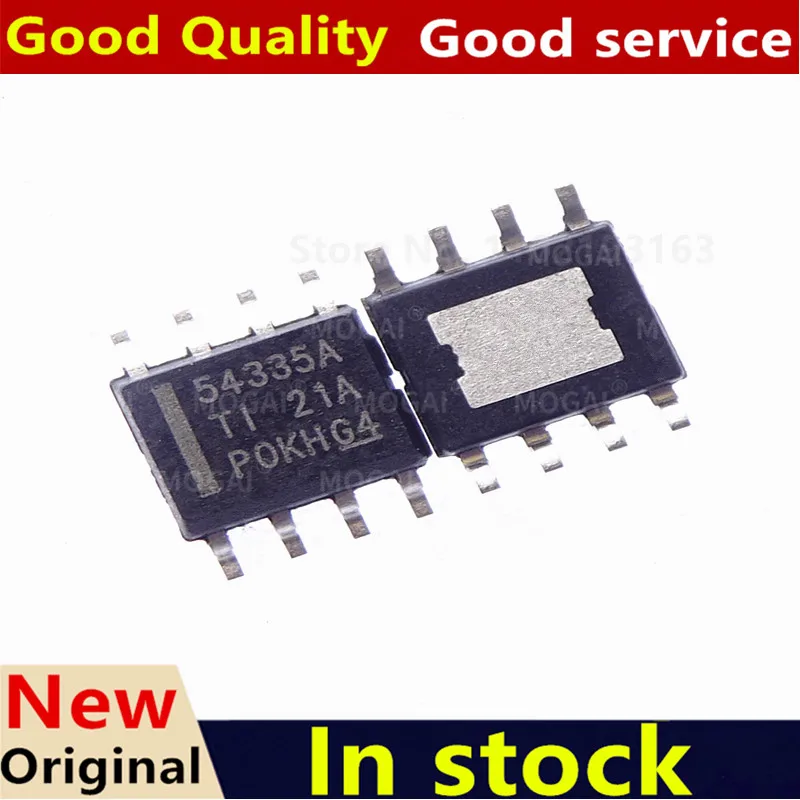 (2-5piece)100% New TPS54335ADDAR TPS54335A TPS54335 54335A SOP-8