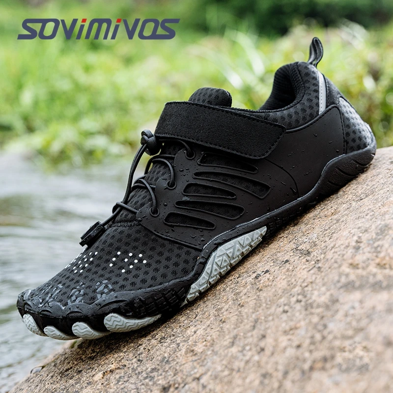 Men's Minimalist Trail Runner | Wide Toe Box | Barefoot Inspired Women's Cross-Trainer Sneakers | Wide fit | Zero Drop Sole Shoe