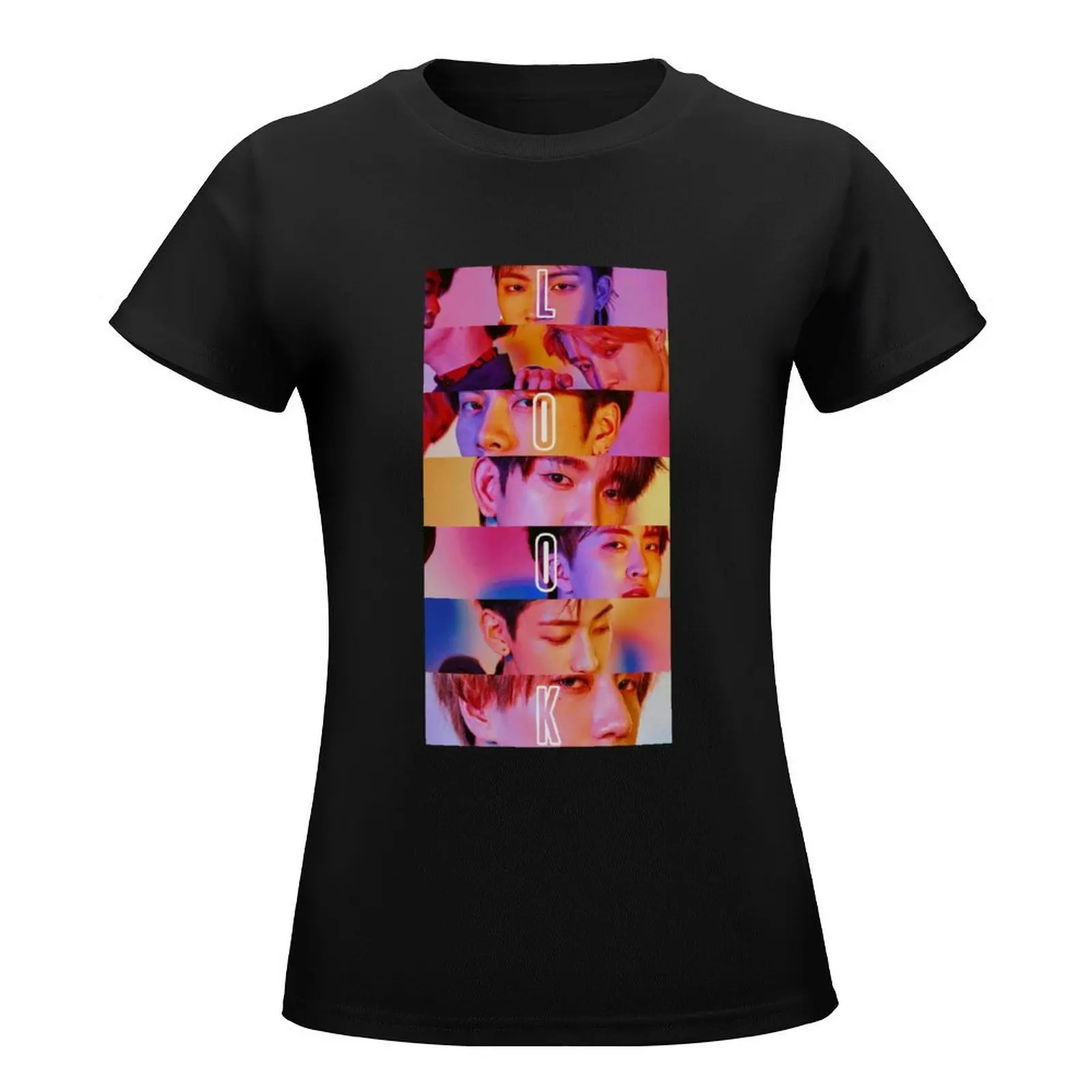 GOT7-T-Shirt pour Femme, Chemisier, Vêtements Mignons, Graphiques, Amusants