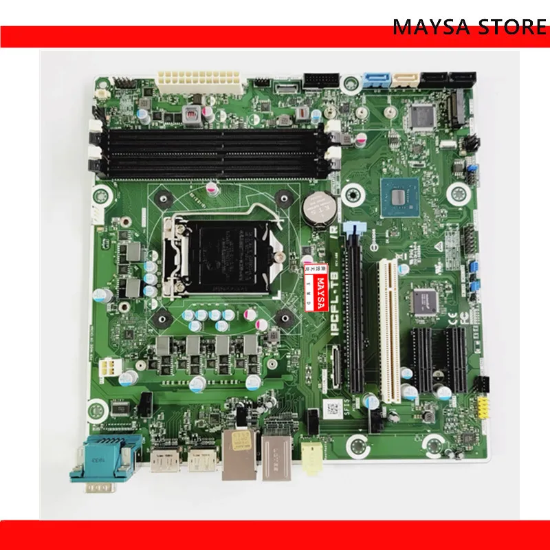 For DELL PowerEdge T40 Motherboard GTK4K 0GTK4K IPCFL-TB/R LGA1151 DDR4 Support 8th Generation CPU