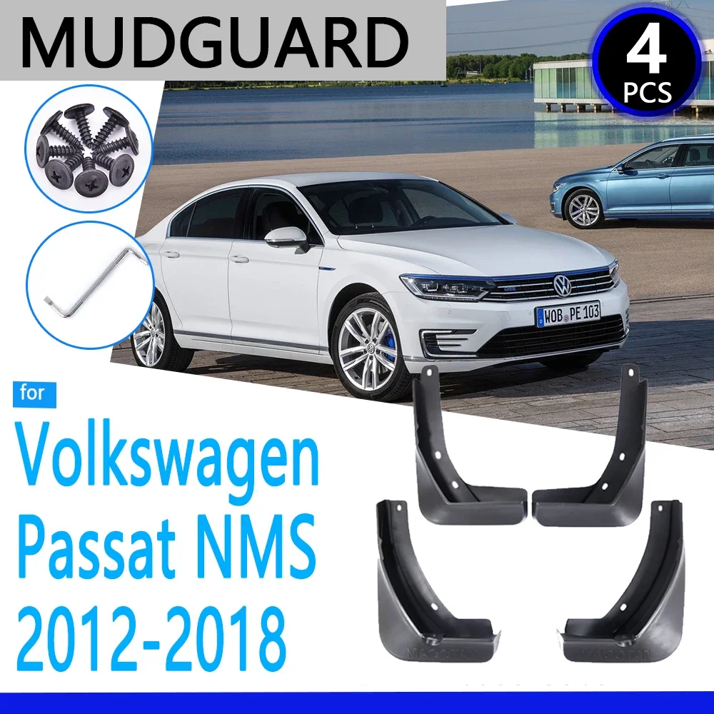 

Mudguards Fit for Volkswagen VW Passat B5 B5.5 B6 B7 B8 Wagon Estate 1998~2019 Car Accessories Mudflap Fender Replacement Parts