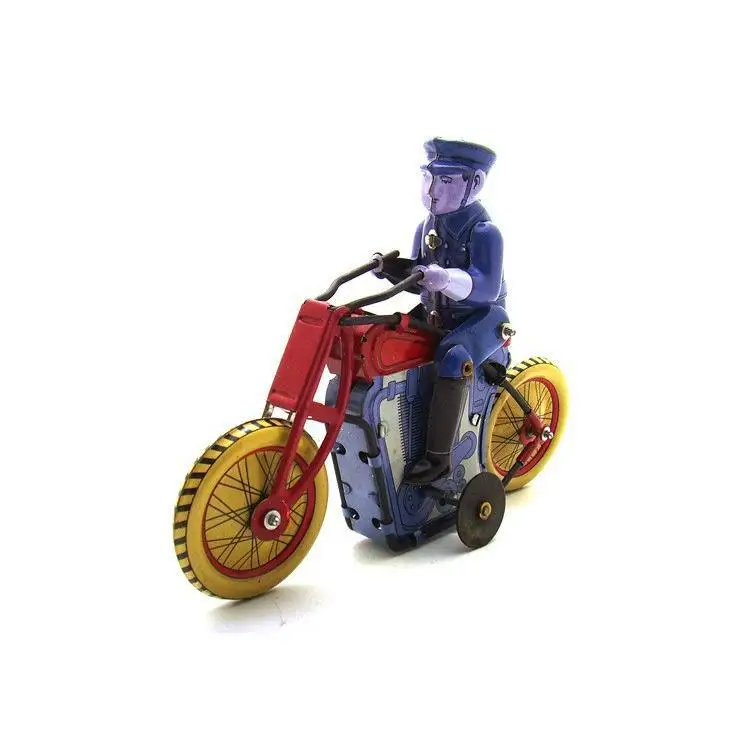 

MS459 Off-Road Motorcycle 7080 Rear Tinplate Retro Nostalgic Creative Toys Crafts Personalized Ornament