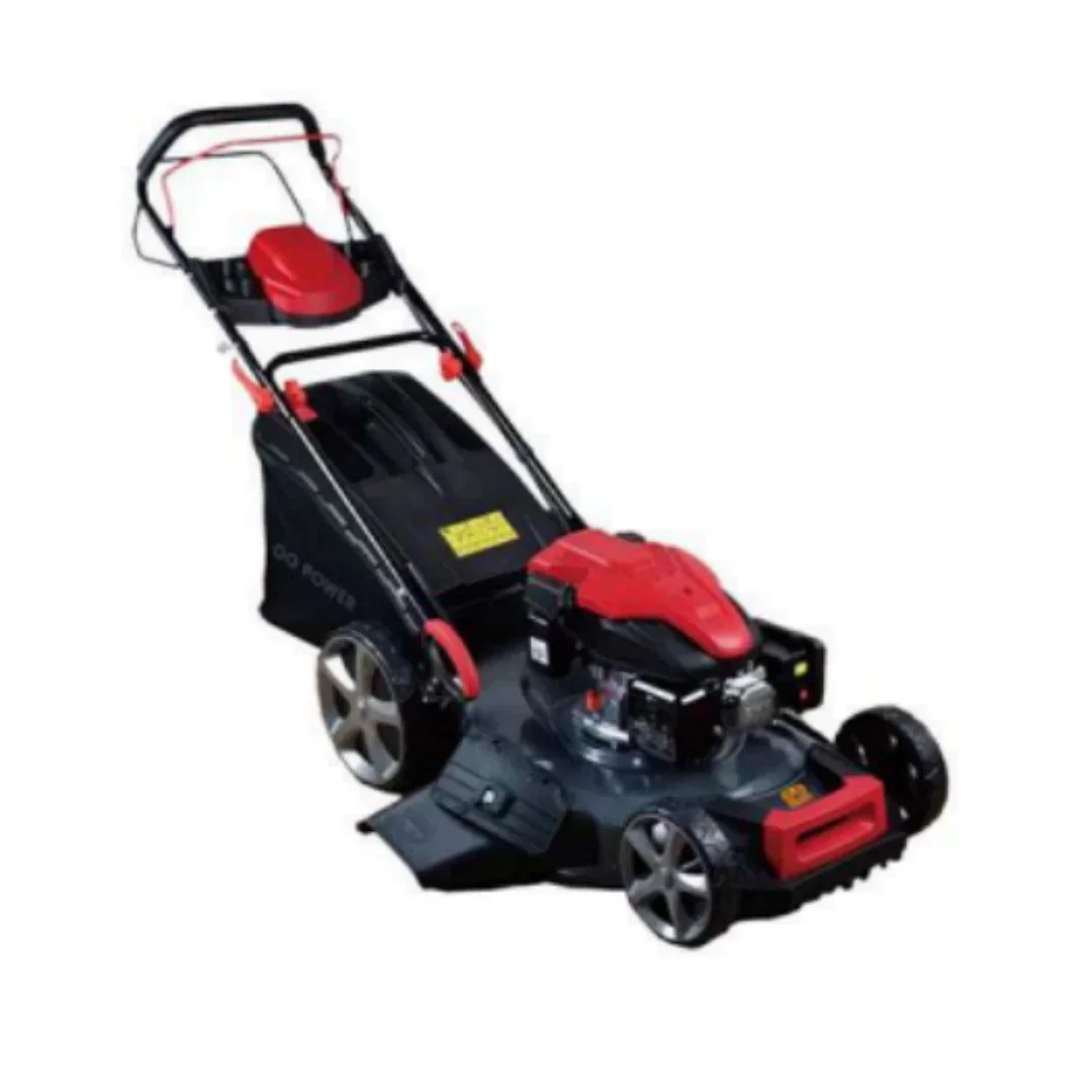 Self Propelled Garden Grass Lawn Mower Gasoline  Weeder