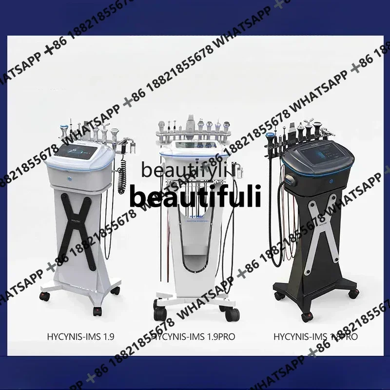 xx1Six Generation Black Comprehensive Instrument White Brown Skin Management Instrument Small Bubble Beauty Salon Special