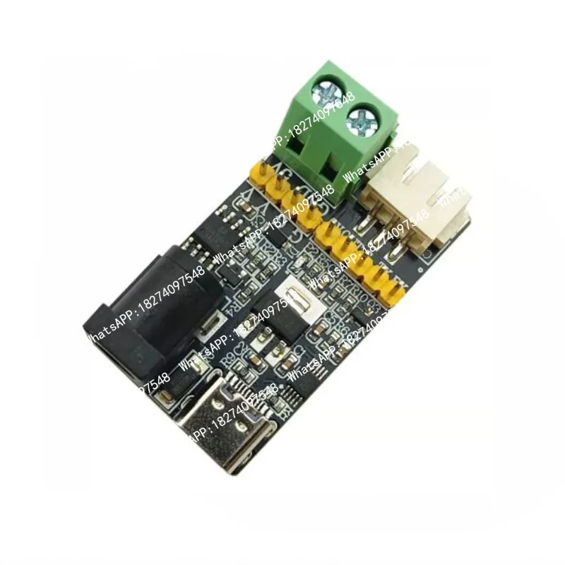 Computer-controlled USB to TTL serial port remote control for WS2812B LED matrix light board and light strips