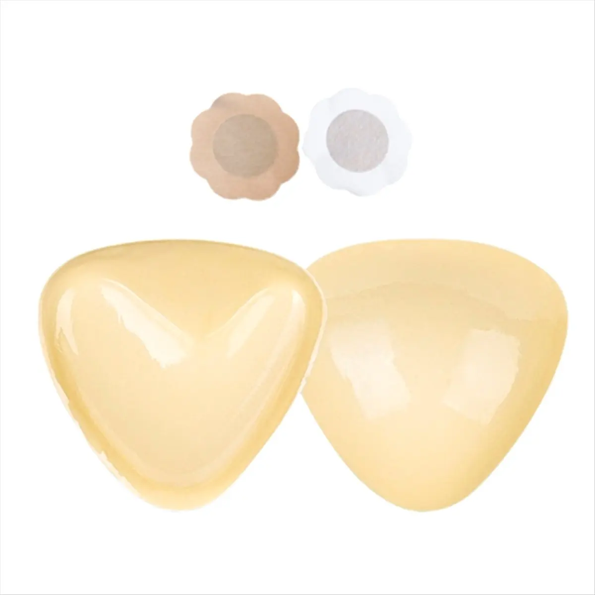 [NEW] Double-Sided Adhesive Bra Liner Adhesive Bra Pad Breast Enhancement Pad Reusable Pad Ultra Instant Lift Pad L