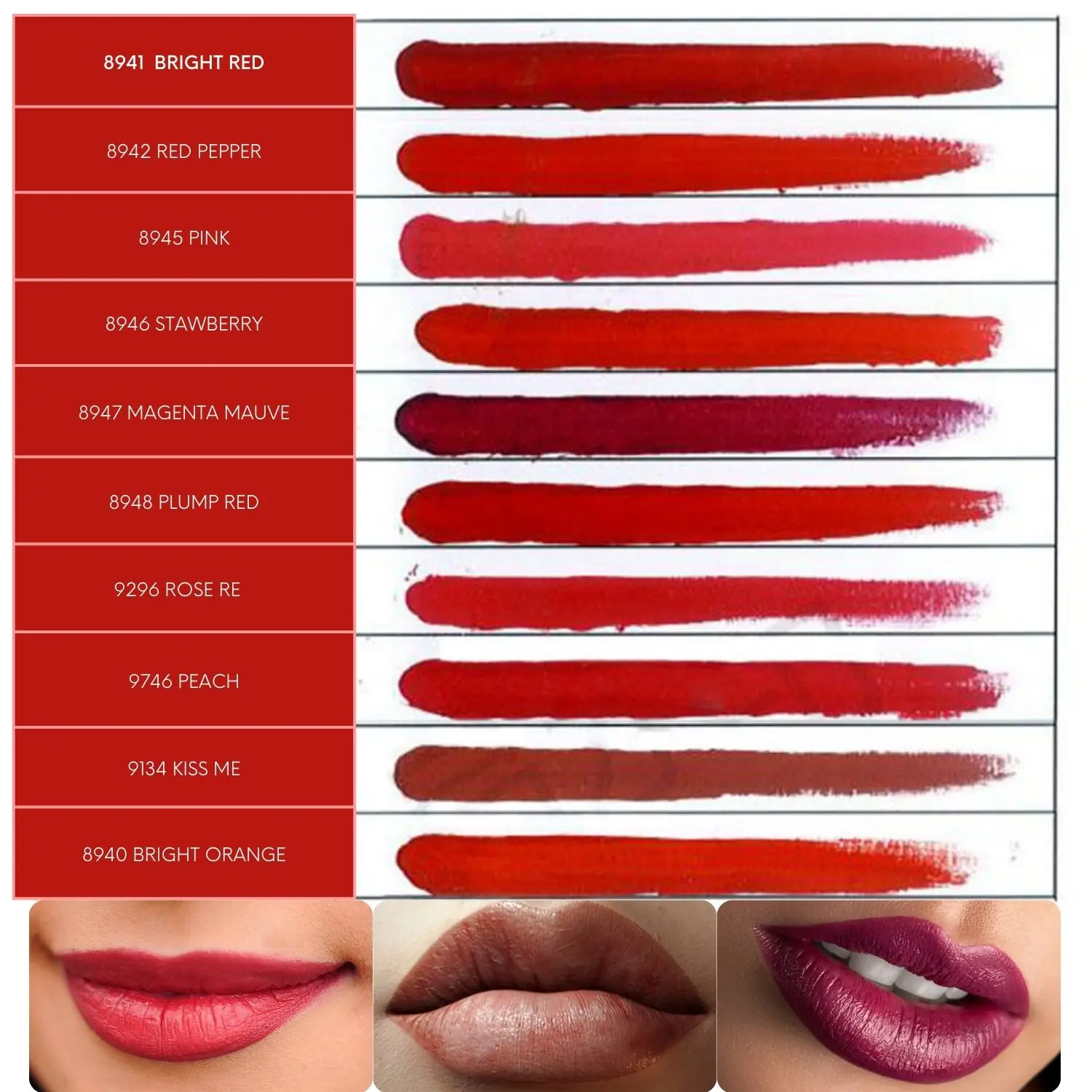 Permanent Makeup Lip Pigment Tattoo Ink Microblading Tattoo Makeup Eyebrow Eyeliner Professional Micropigment Ink Micro Supplies