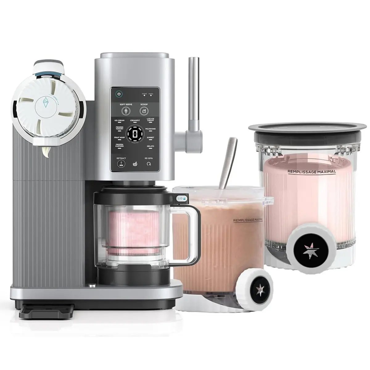 

Сменная банка для мороженого, банка для хранения, контейнеры для пинтов Creami Swirl, совместимые с NC700