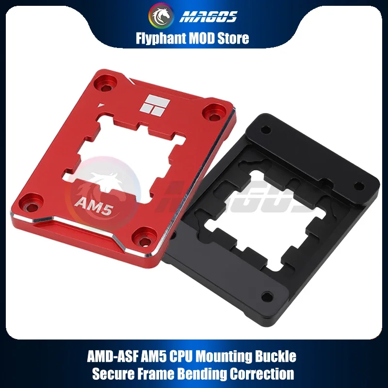 AMD-ASF AM5 CPU Mounting Buckle Secure Frame Bending Correction + TF7 1g